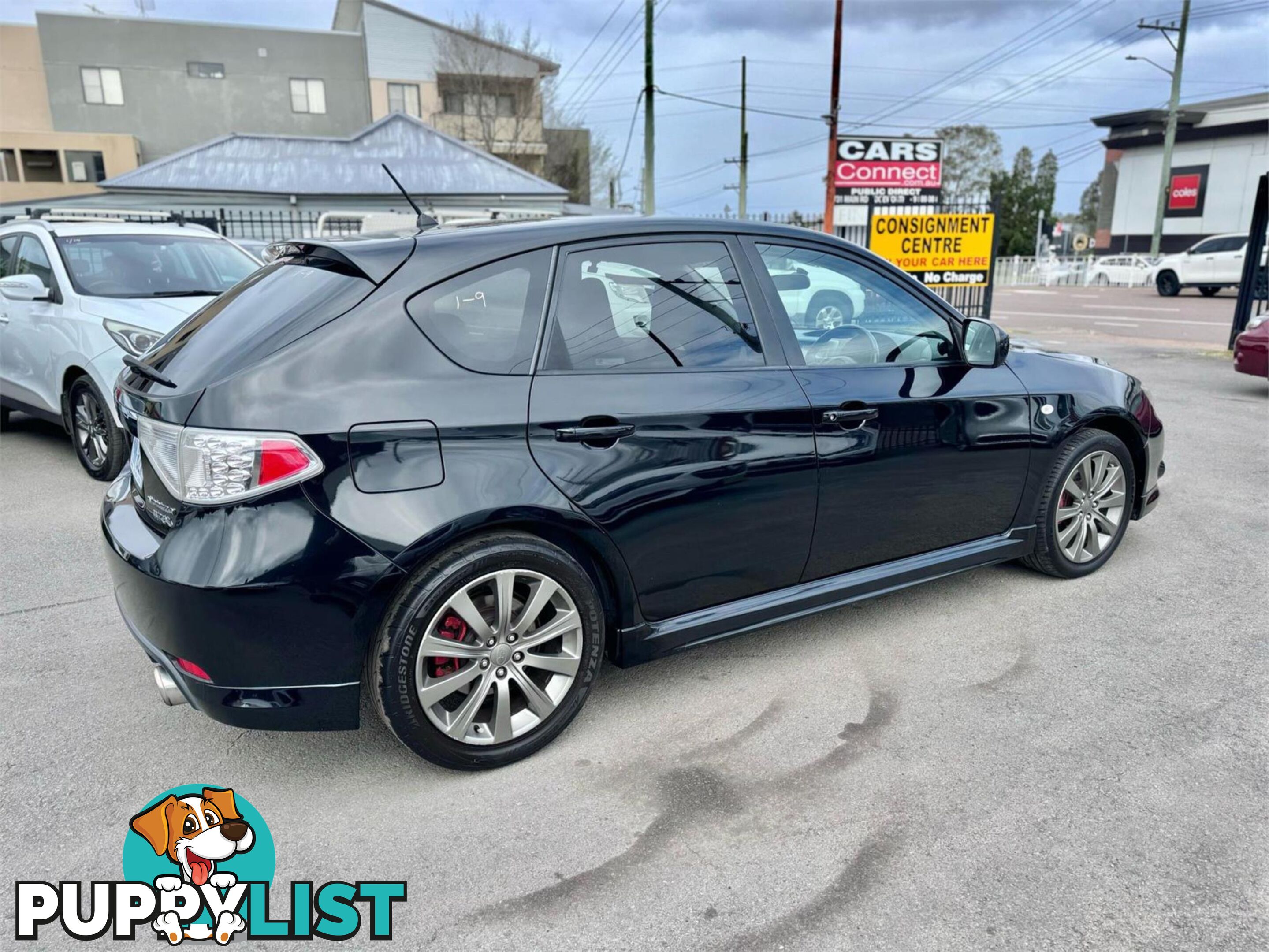 2009 SUBARU IMPREZA WRX(AWD) MY09 5D HATCHBACK