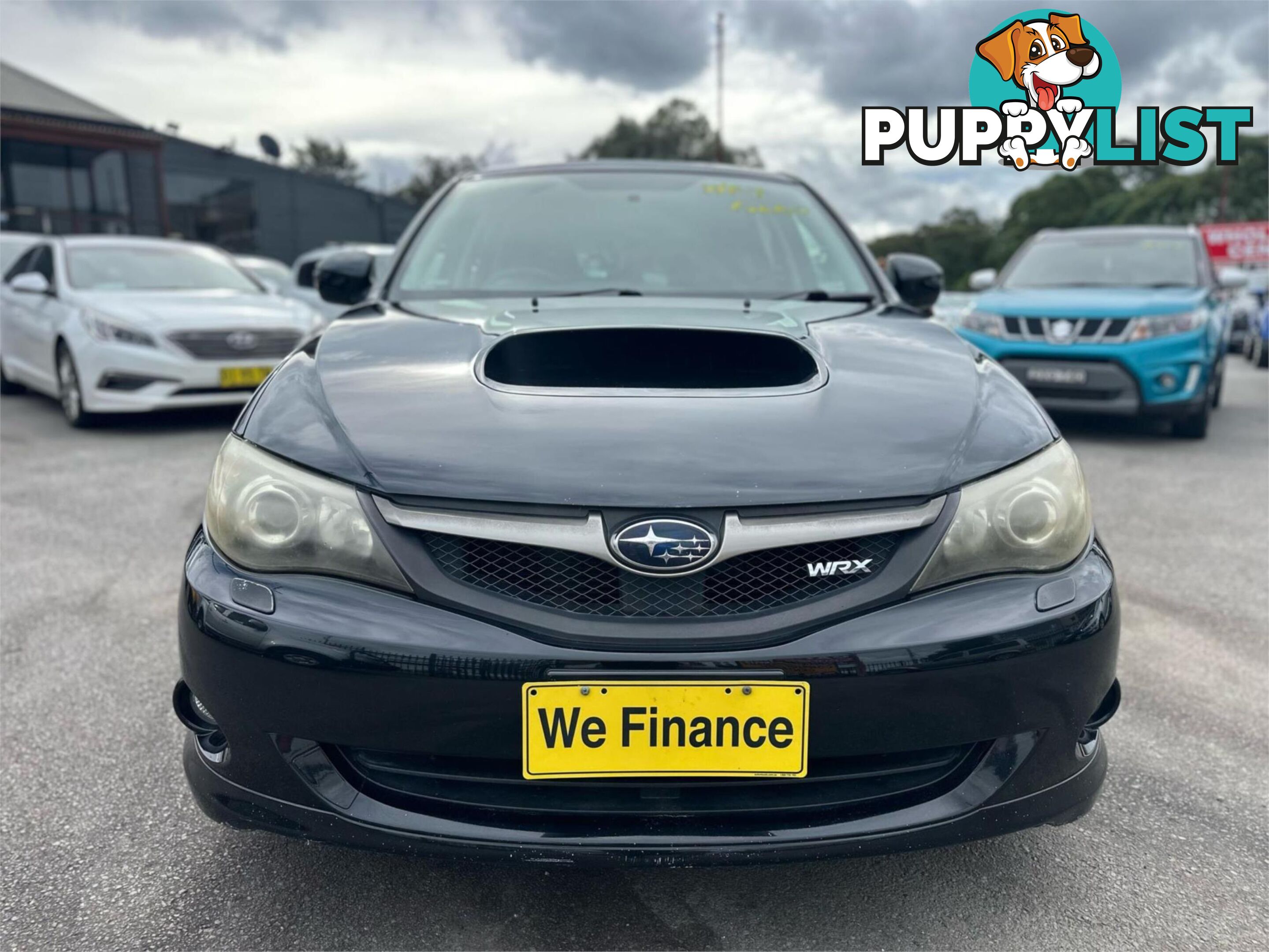 2009 SUBARU IMPREZA WRX(AWD) MY09 5D HATCHBACK
