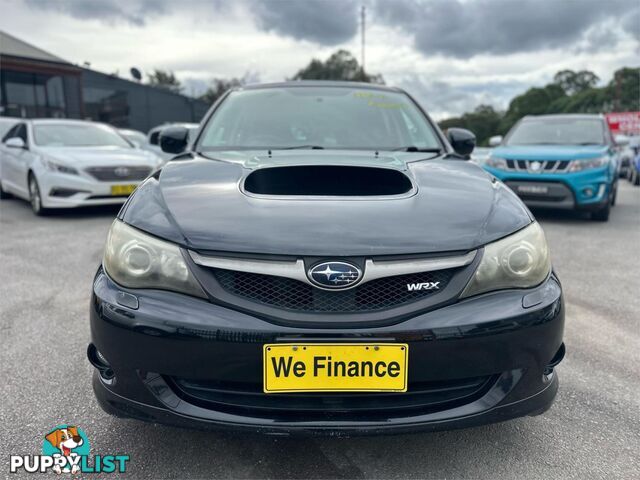2009 SUBARU IMPREZA WRX(AWD) MY09 5D HATCHBACK