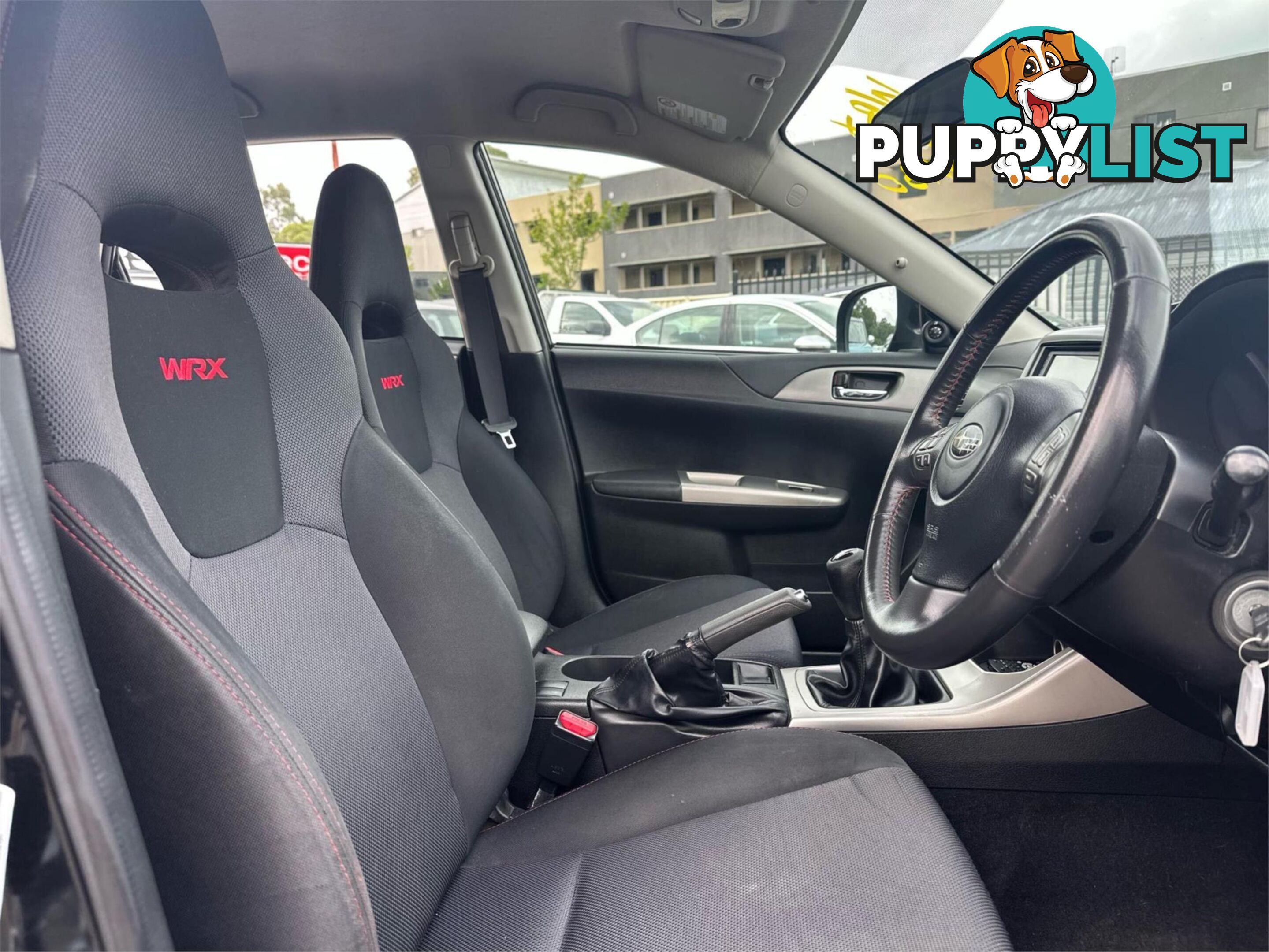 2009 SUBARU IMPREZA WRX(AWD) MY09 5D HATCHBACK