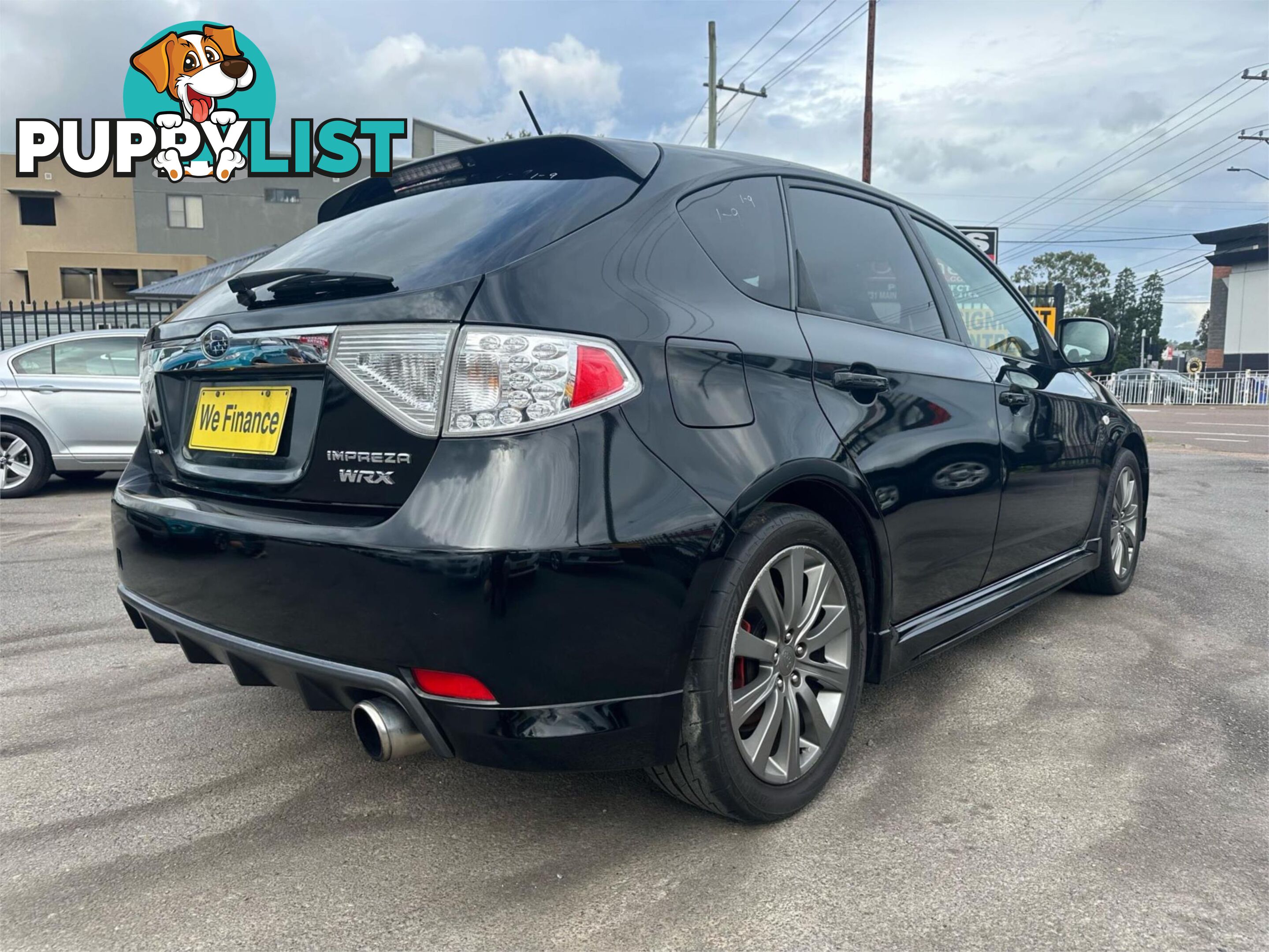 2009 SUBARU IMPREZA WRX(AWD) MY09 5D HATCHBACK
