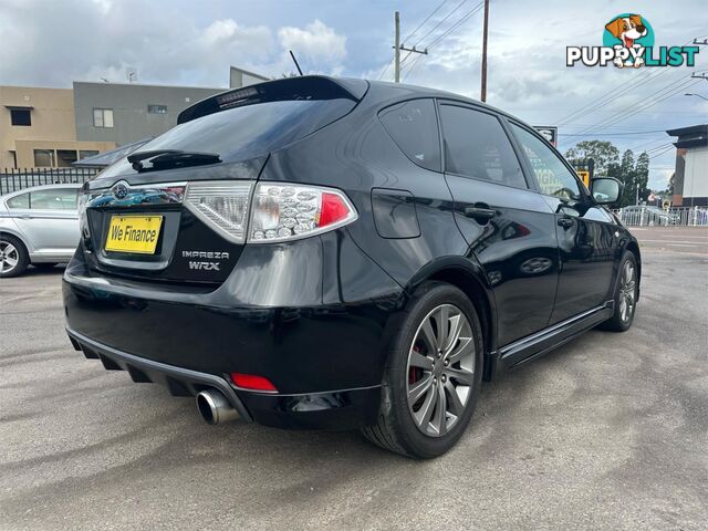 2009 SUBARU IMPREZA WRX(AWD) MY09 5D HATCHBACK