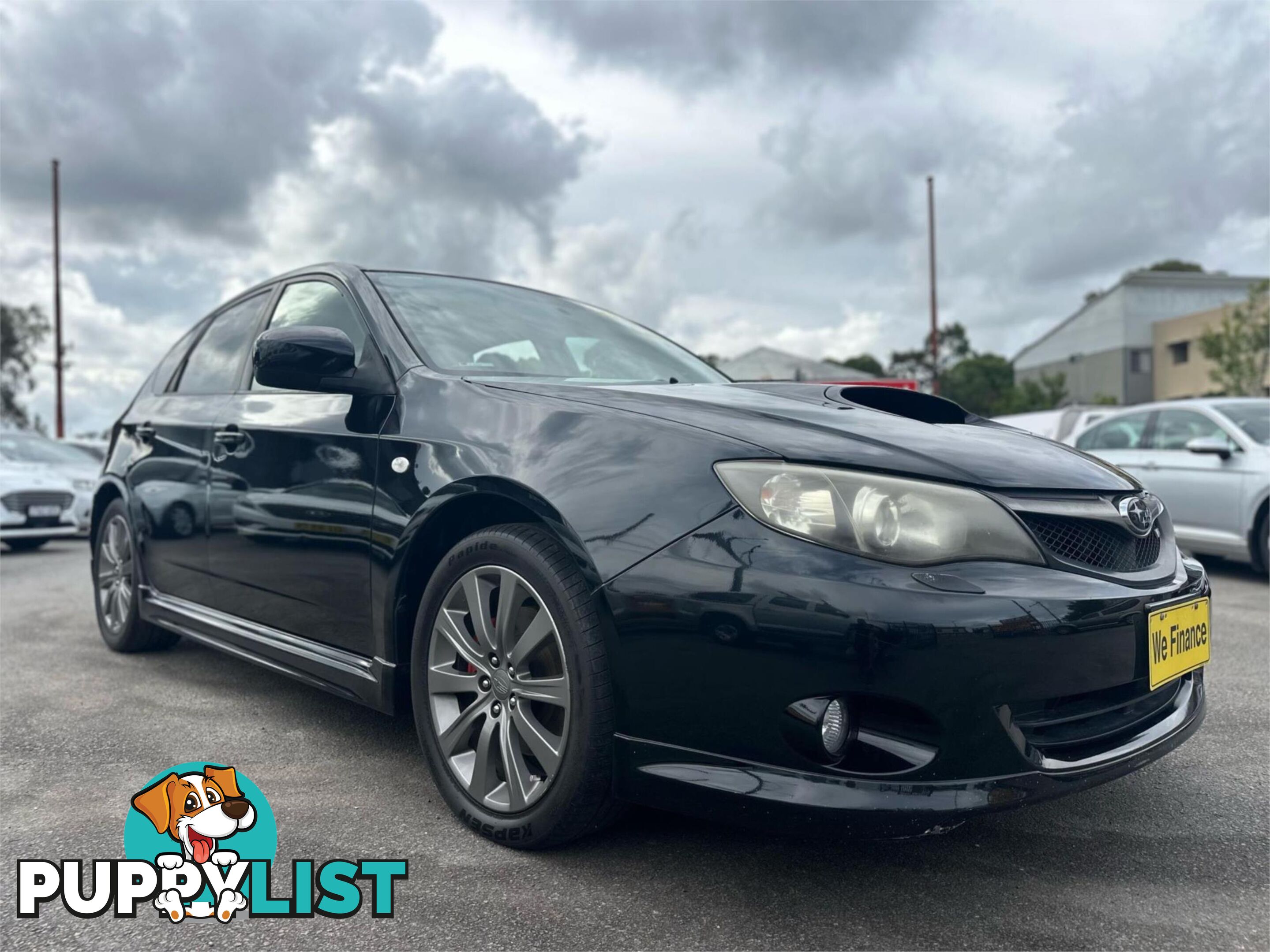 2009 SUBARU IMPREZA WRX(AWD) MY09 5D HATCHBACK
