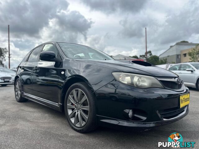 2009 SUBARU IMPREZA WRX(AWD) MY09 5D HATCHBACK