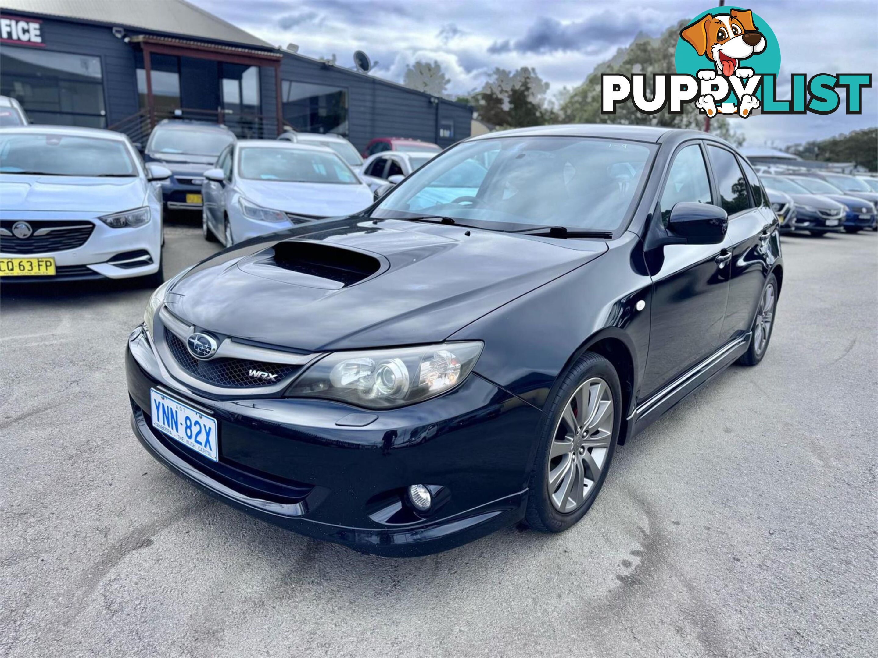 2009 SUBARU IMPREZA WRX(AWD) MY09 5D HATCHBACK