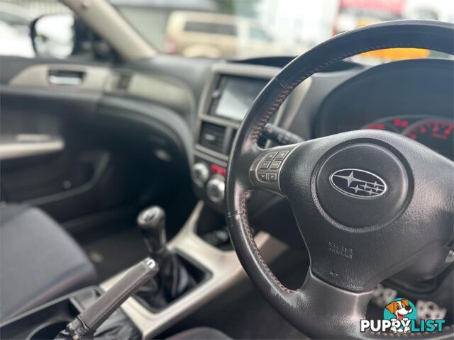 2009 SUBARU IMPREZA WRX(AWD) MY09 5D HATCHBACK