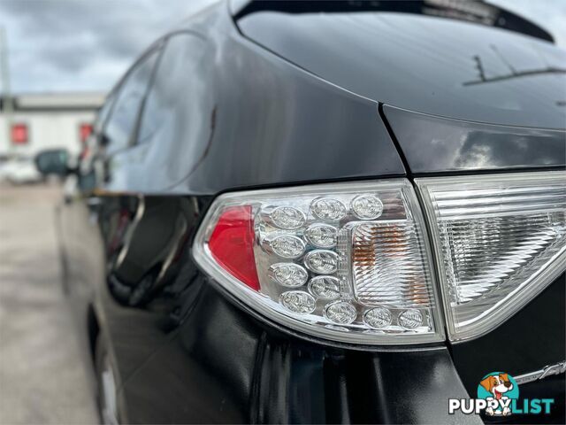 2009 SUBARU IMPREZA WRX(AWD) MY09 5D HATCHBACK