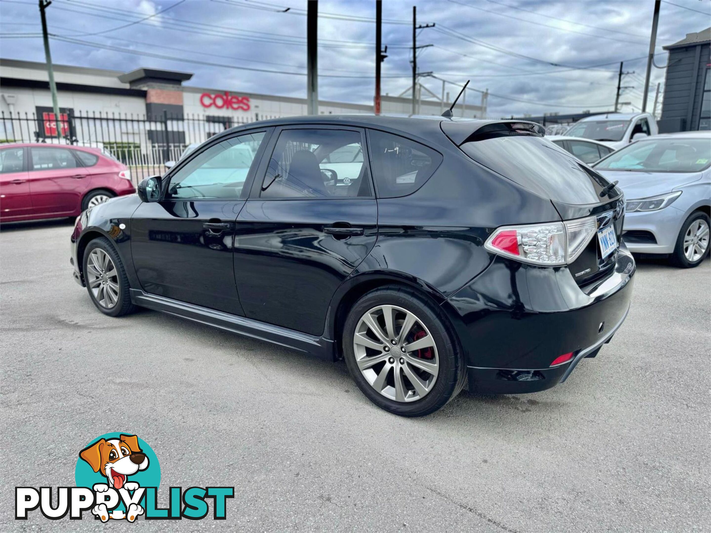 2009 SUBARU IMPREZA WRX(AWD) MY09 5D HATCHBACK