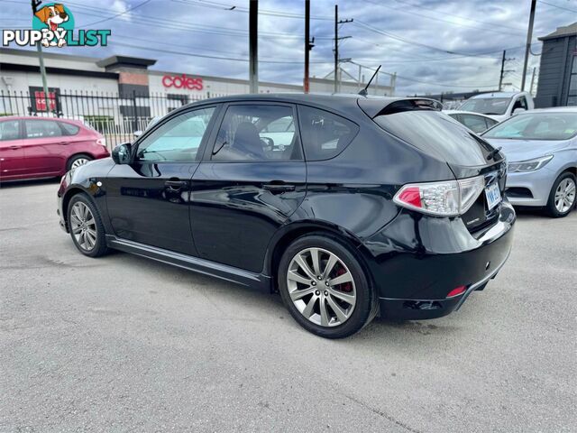 2009 SUBARU IMPREZA WRX(AWD) MY09 5D HATCHBACK