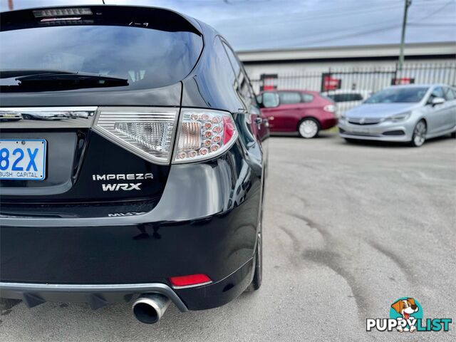 2009 SUBARU IMPREZA WRX(AWD) MY09 5D HATCHBACK