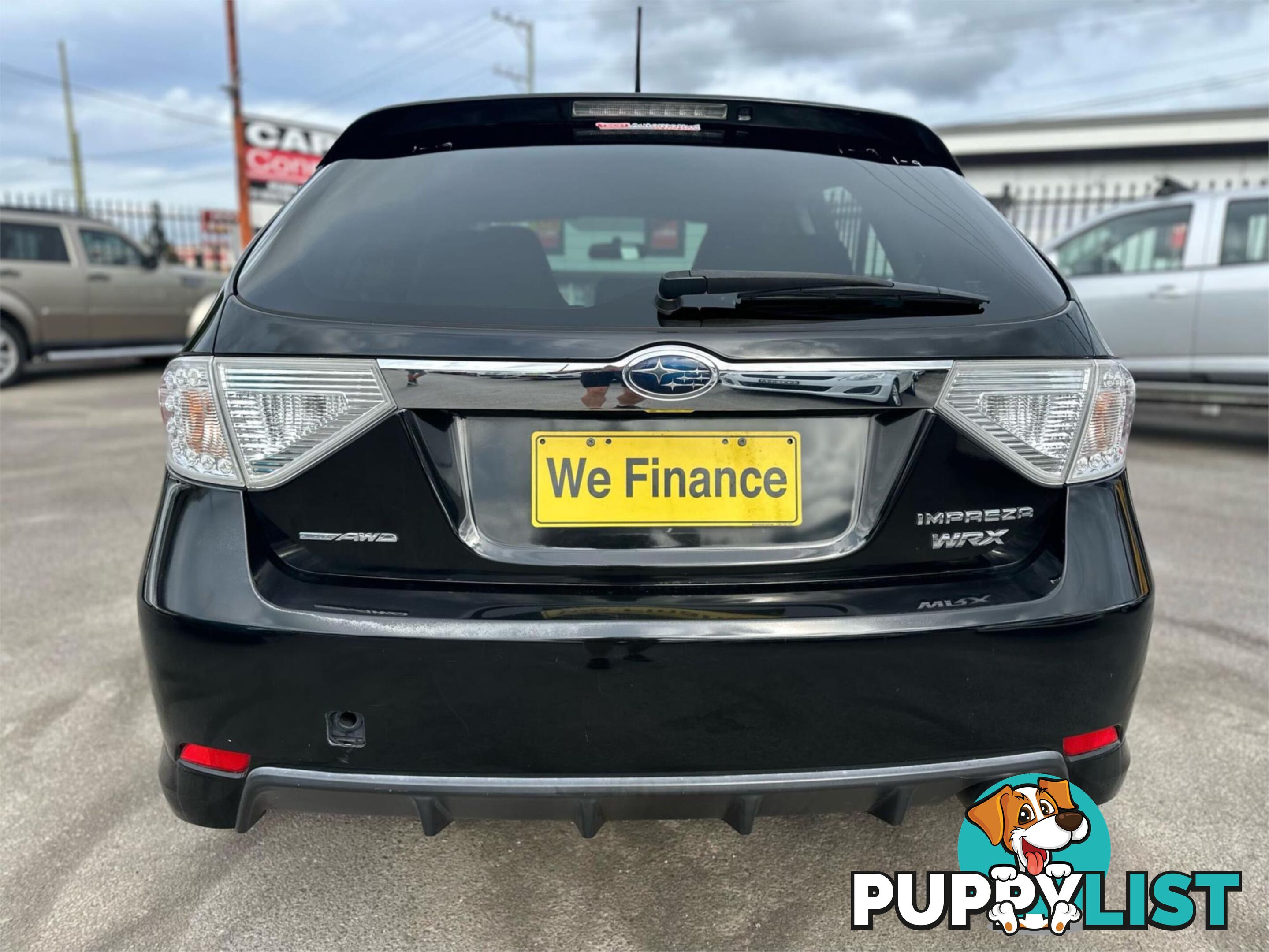 2009 SUBARU IMPREZA WRX(AWD) MY09 5D HATCHBACK