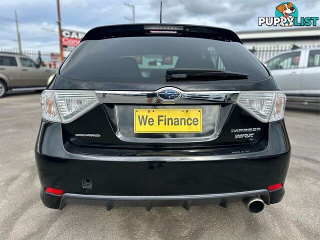 2009 SUBARU IMPREZA WRX(AWD) MY09 5D HATCHBACK