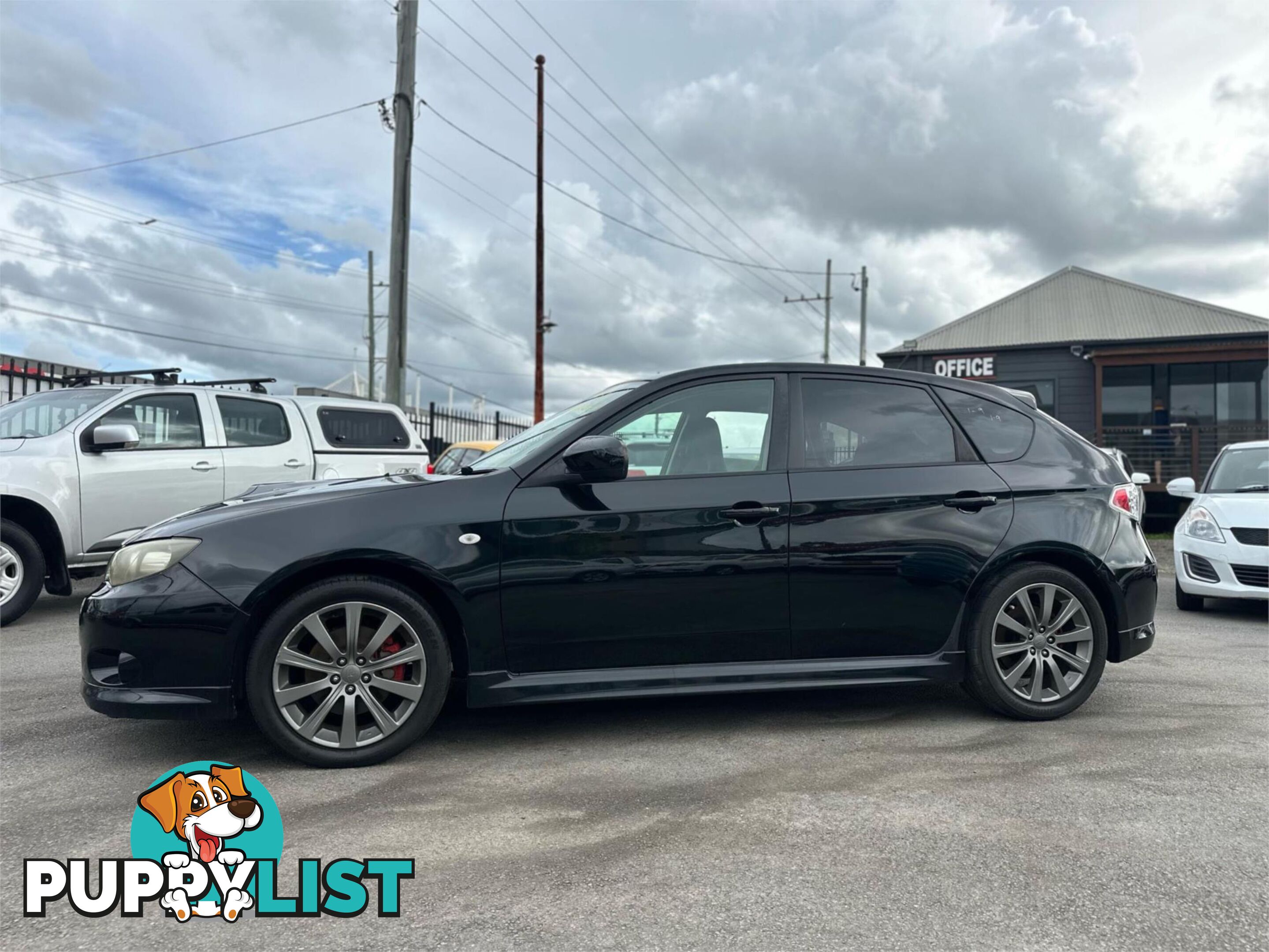 2009 SUBARU IMPREZA WRX(AWD) MY09 5D HATCHBACK