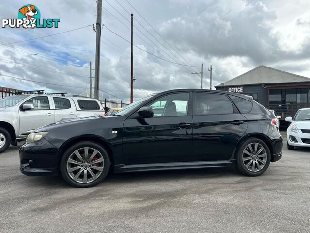 2009 SUBARU IMPREZA WRX(AWD) MY09 5D HATCHBACK