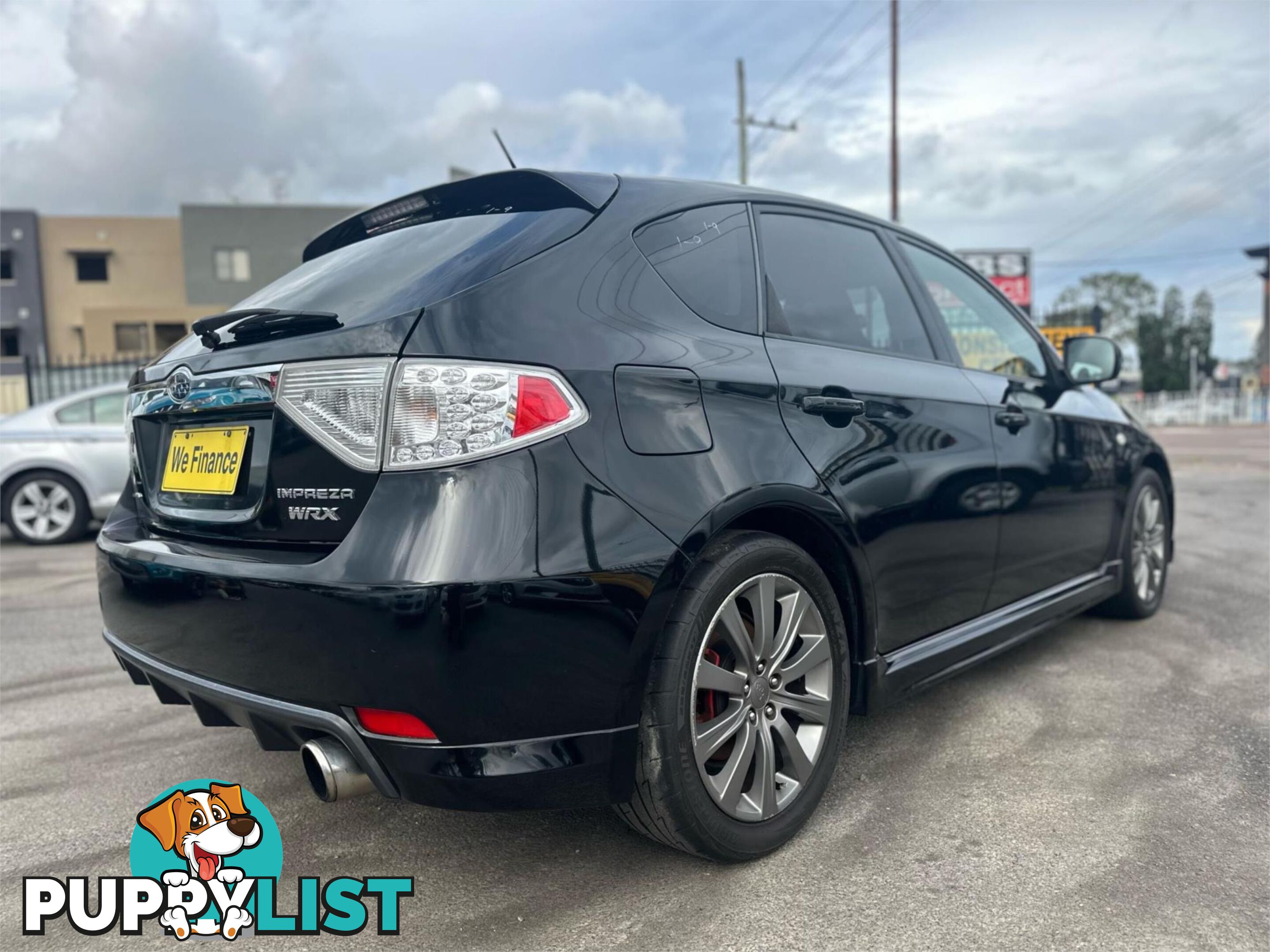 2009 SUBARU IMPREZA WRX(AWD) MY09 5D HATCHBACK