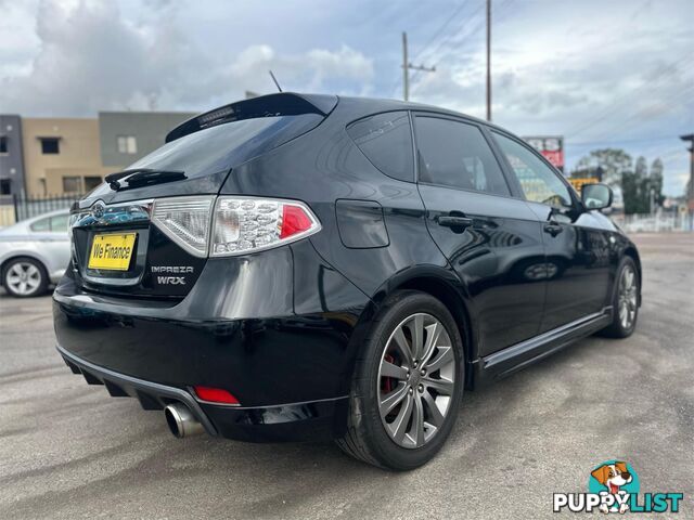2009 SUBARU IMPREZA WRX(AWD) MY09 5D HATCHBACK