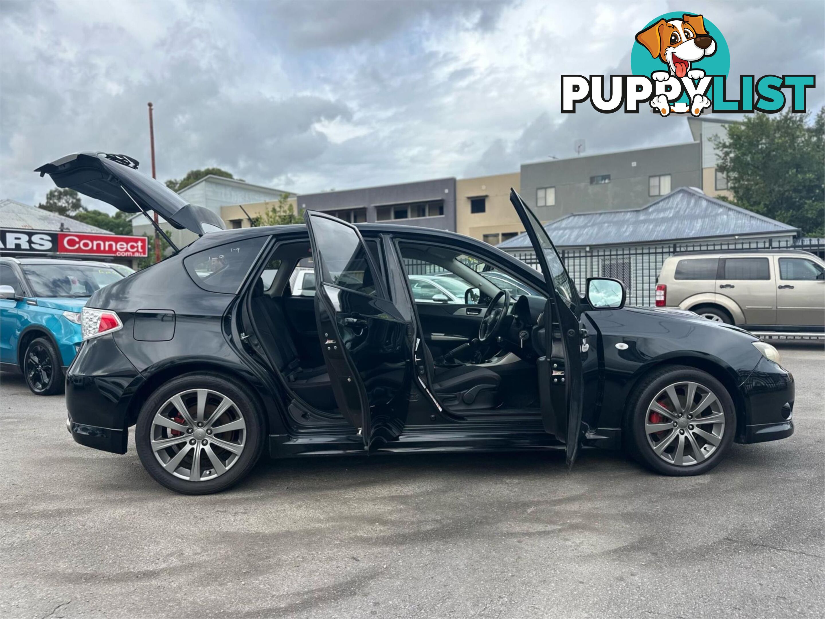 2009 SUBARU IMPREZA WRX(AWD) MY09 5D HATCHBACK