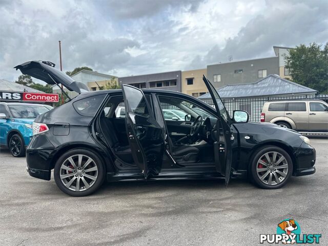 2009 SUBARU IMPREZA WRX(AWD) MY09 5D HATCHBACK