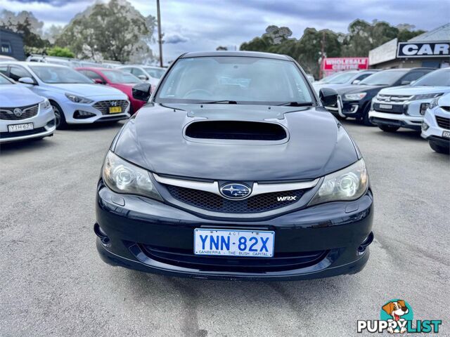 2009 SUBARU IMPREZA WRX(AWD) MY09 5D HATCHBACK