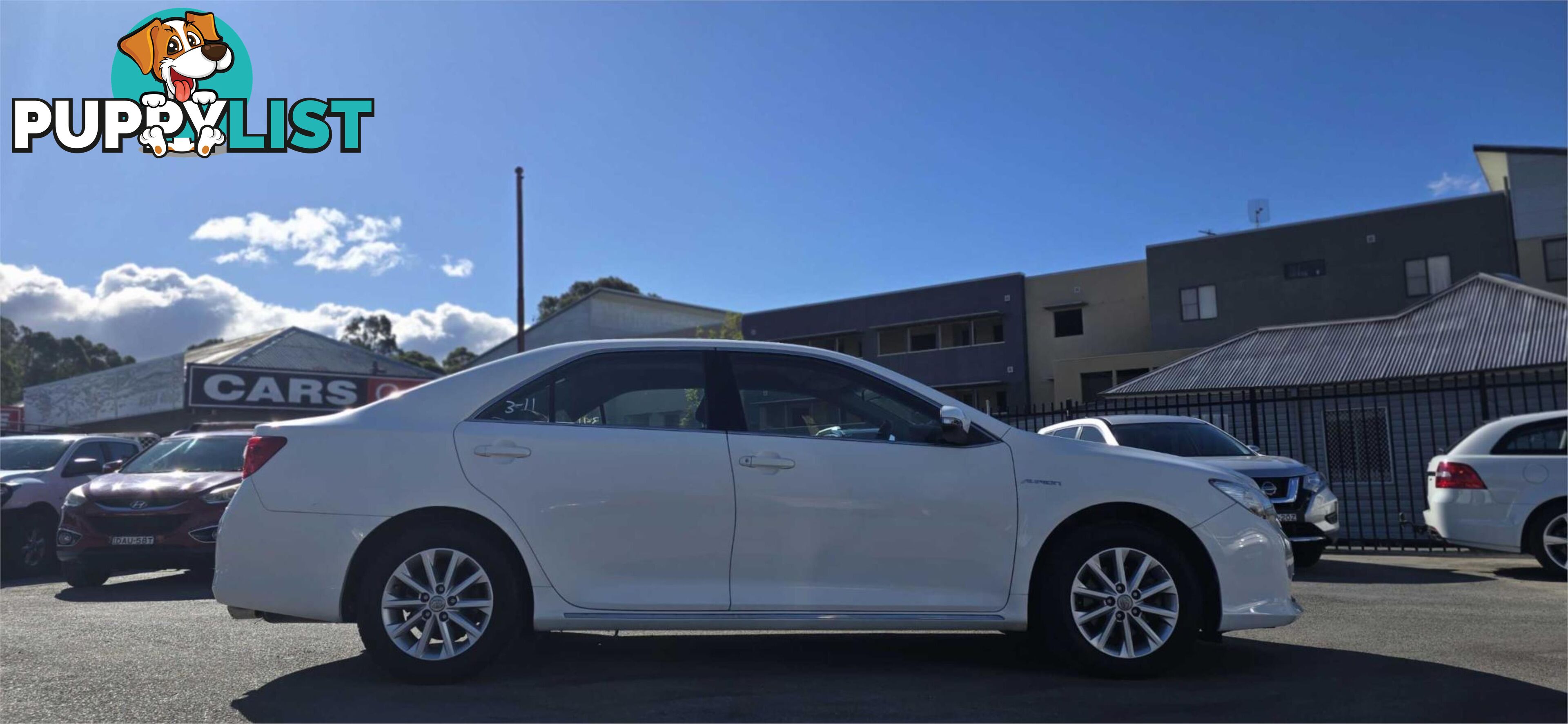 2012 TOYOTA AURION AT X GSV50R 4D SEDAN