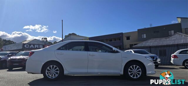 2012 TOYOTA AURION AT X GSV50R 4D SEDAN