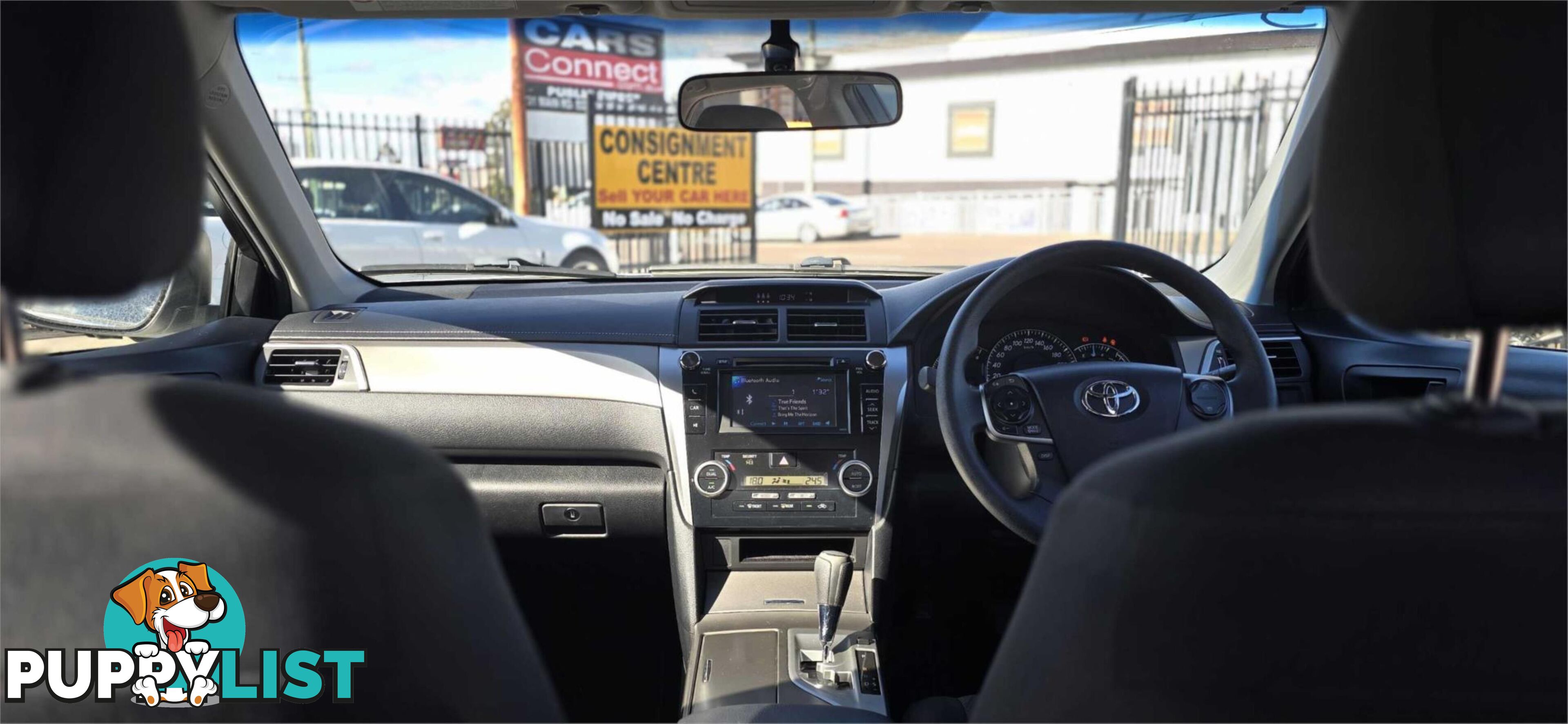 2012 TOYOTA AURION AT X GSV50R 4D SEDAN
