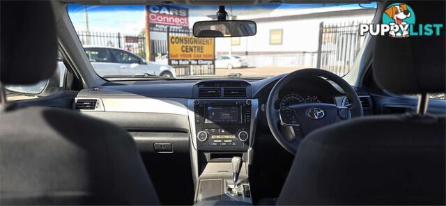2012 TOYOTA AURION AT X GSV50R 4D SEDAN