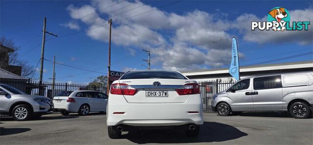 2012 TOYOTA AURION AT X GSV50R 4D SEDAN