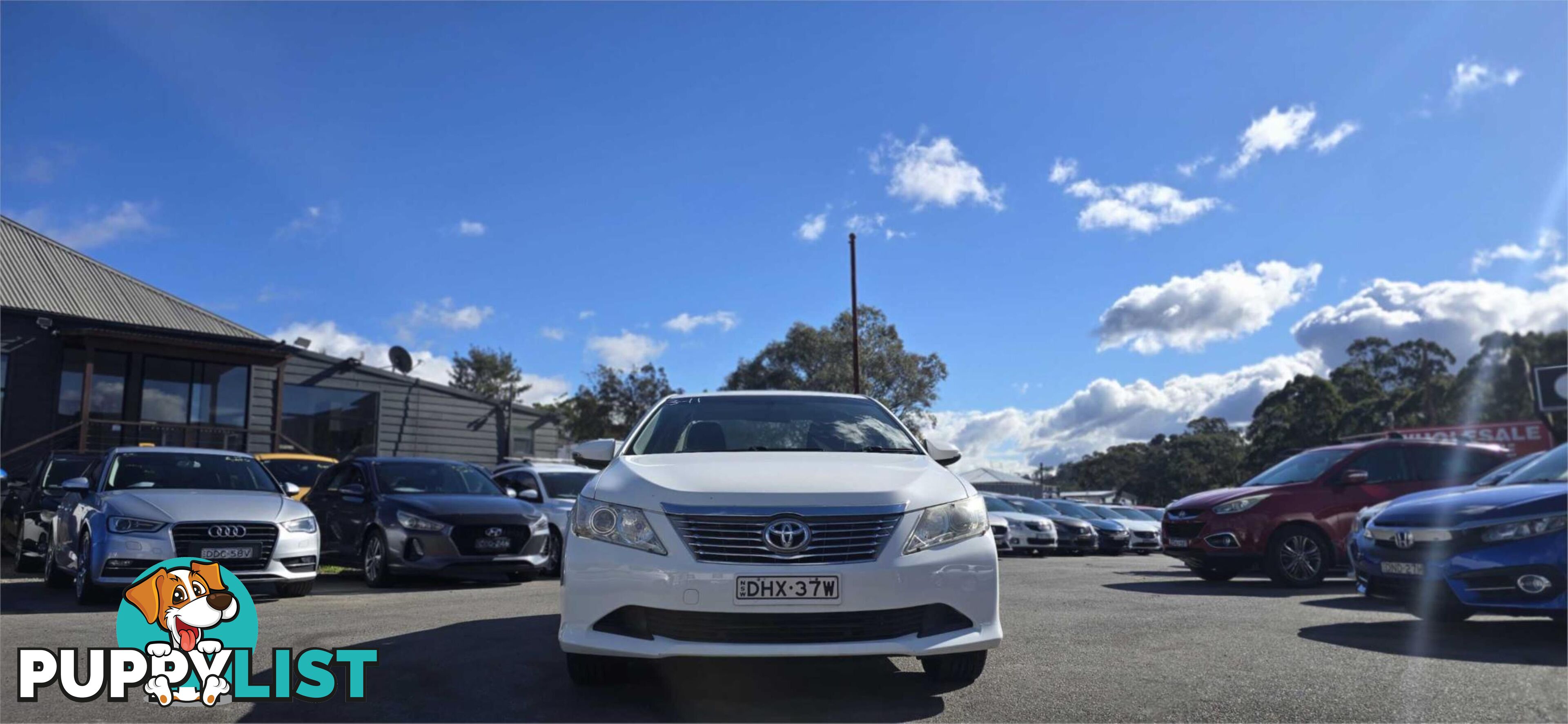 2012 TOYOTA AURION AT X GSV50R 4D SEDAN