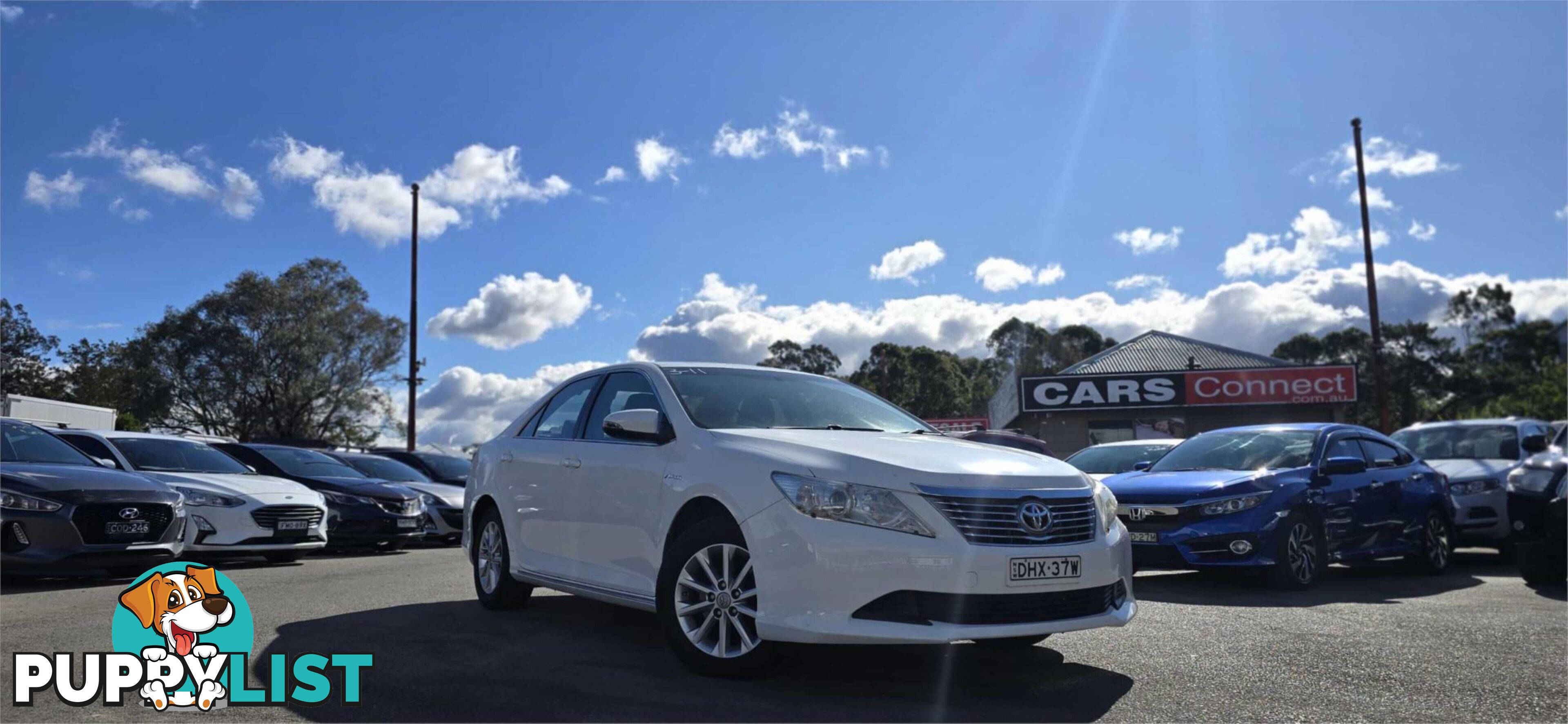 2012 TOYOTA AURION AT X GSV50R 4D SEDAN