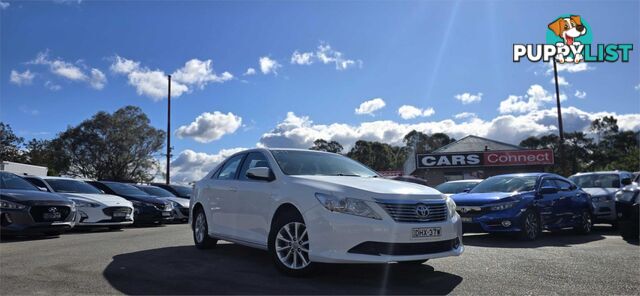 2012 TOYOTA AURION AT X GSV50R 4D SEDAN