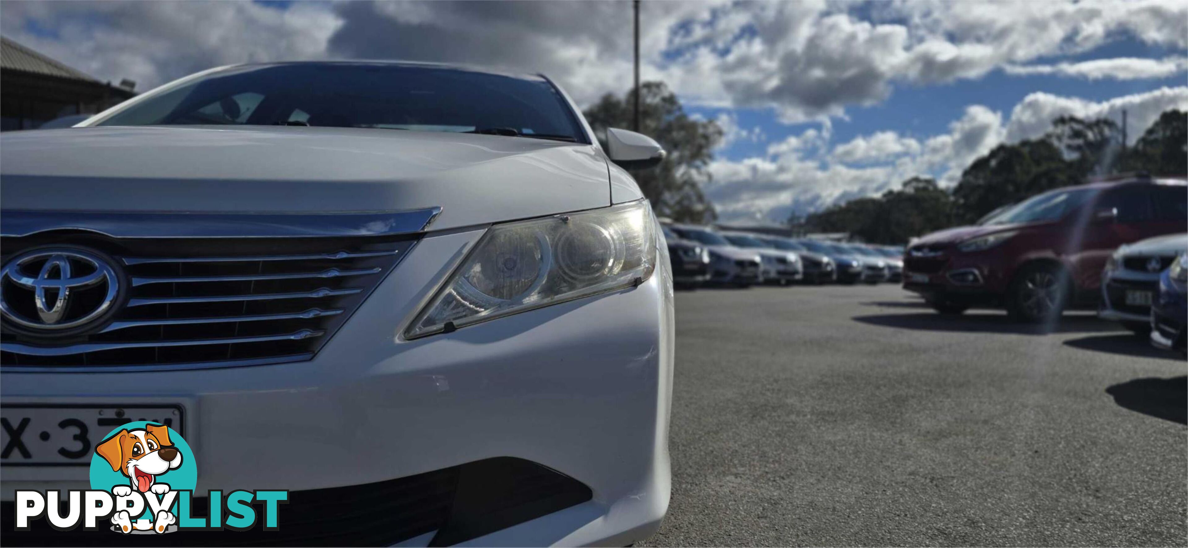 2012 TOYOTA AURION AT X GSV50R 4D SEDAN