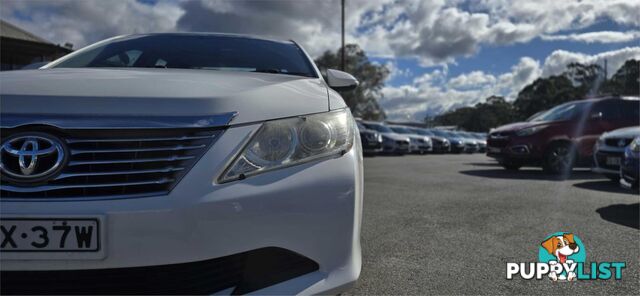 2012 TOYOTA AURION AT X GSV50R 4D SEDAN