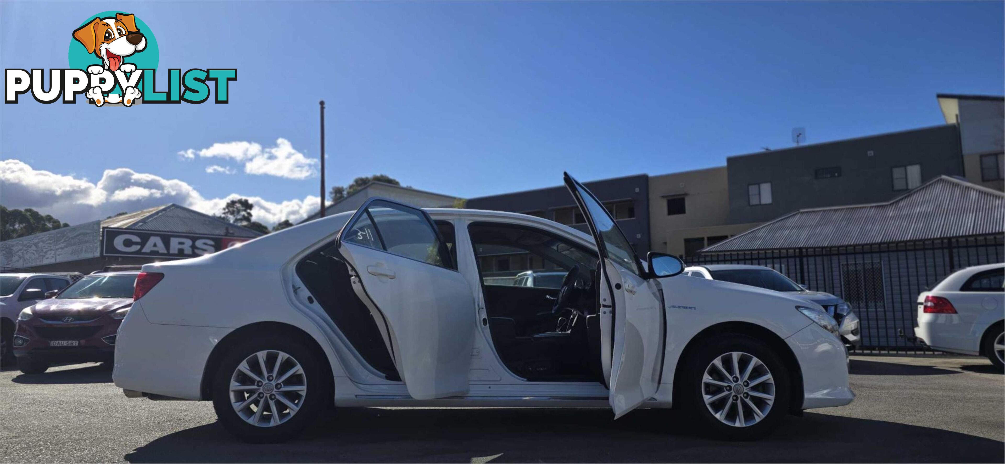 2012 TOYOTA AURION AT X GSV50R 4D SEDAN