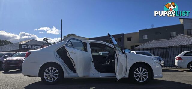 2012 TOYOTA AURION AT X GSV50R 4D SEDAN