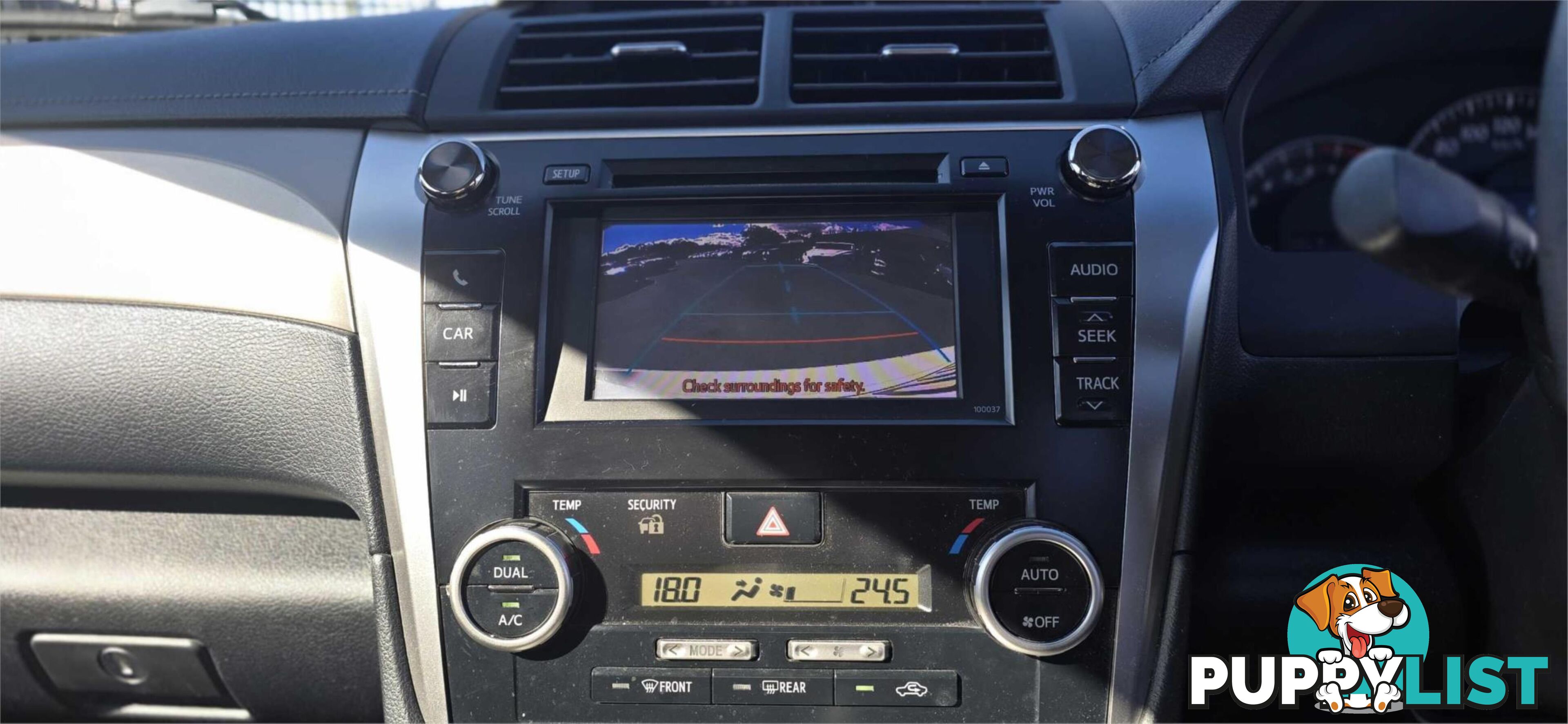 2012 TOYOTA AURION AT X GSV50R 4D SEDAN