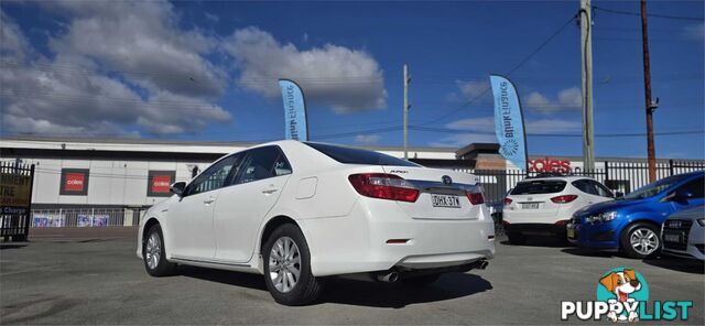 2012 TOYOTA AURION AT X GSV50R 4D SEDAN
