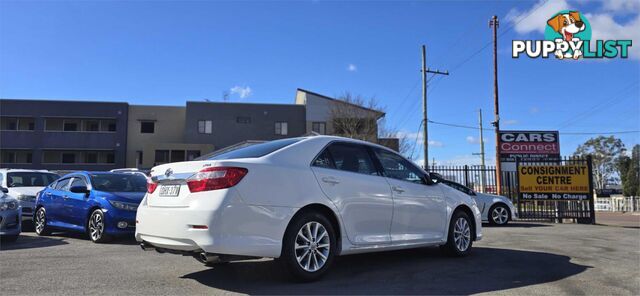 2012 TOYOTA AURION AT X GSV50R 4D SEDAN