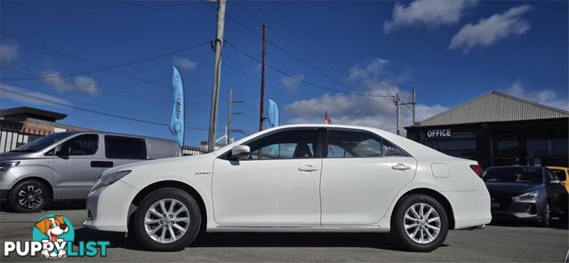 2012 TOYOTA AURION AT X GSV50R 4D SEDAN