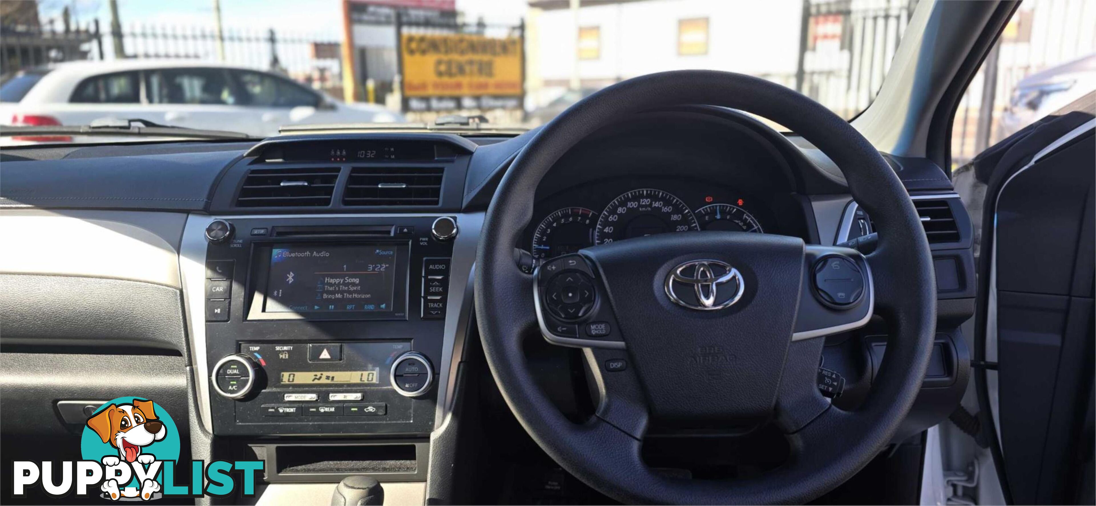 2012 TOYOTA AURION AT X GSV50R 4D SEDAN