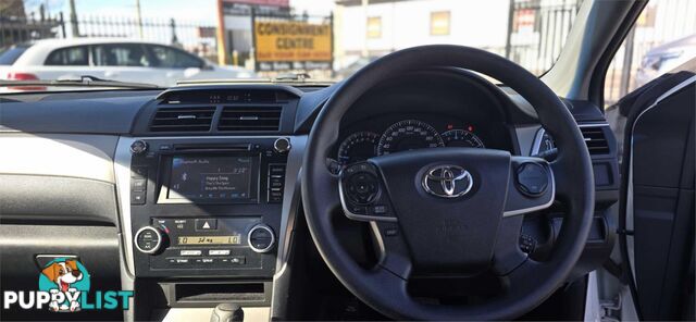 2012 TOYOTA AURION AT X GSV50R 4D SEDAN
