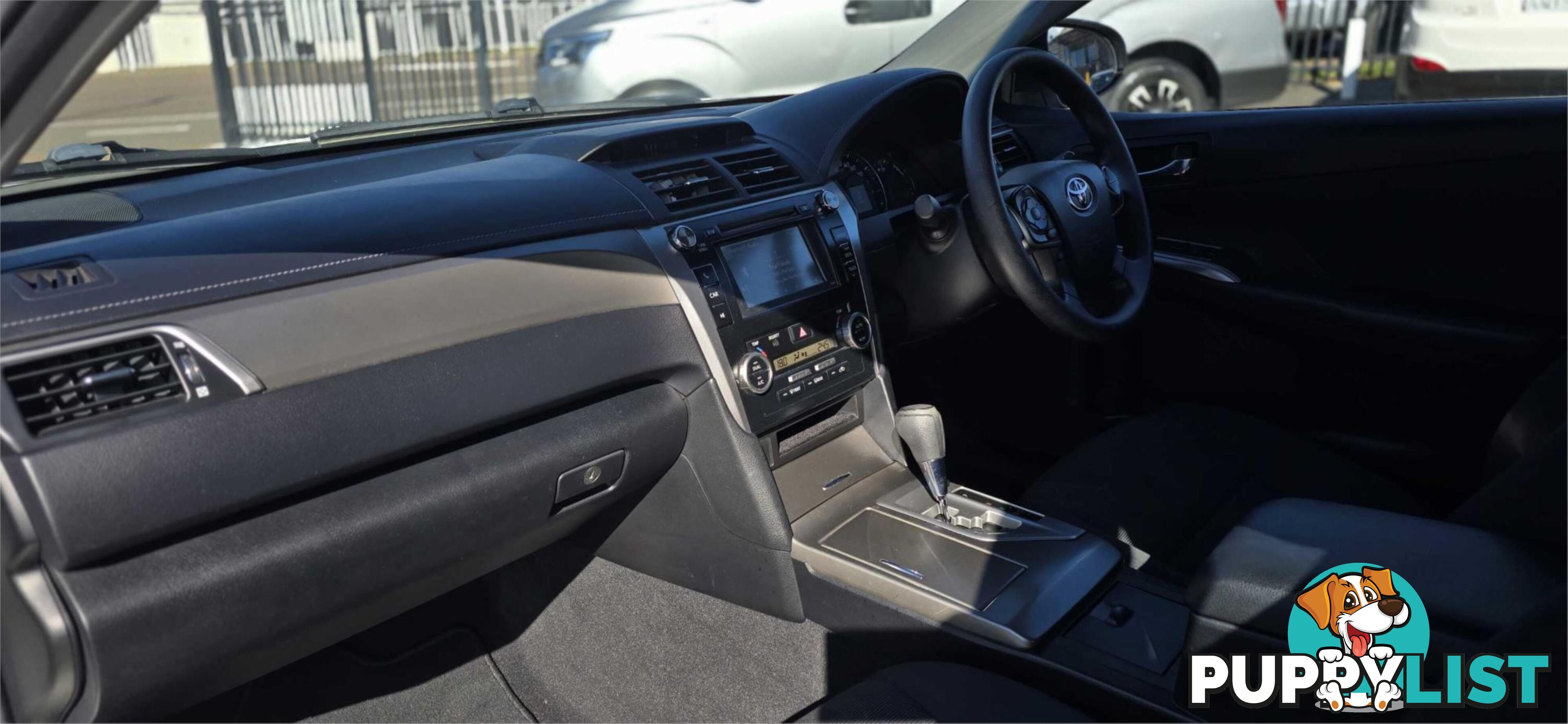 2012 TOYOTA AURION AT X GSV50R 4D SEDAN