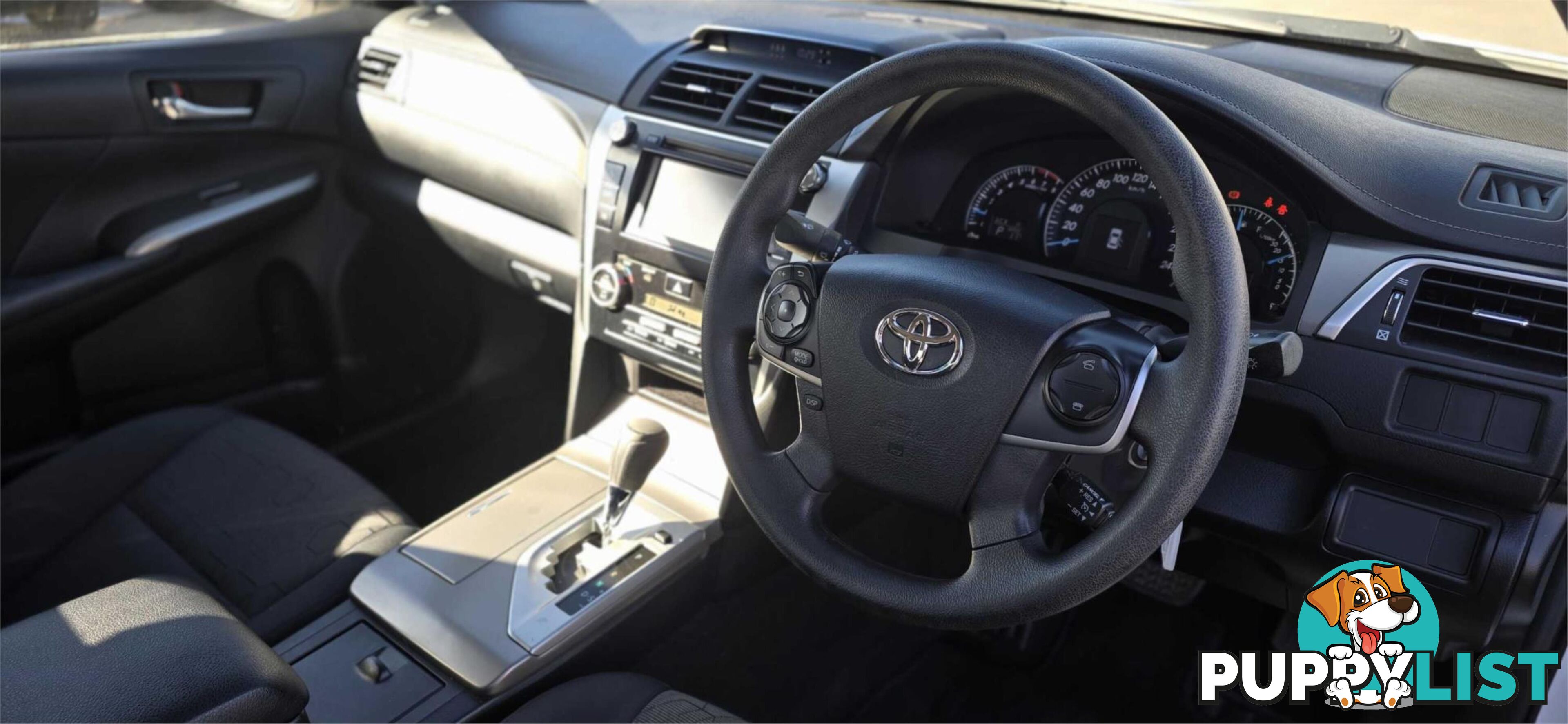 2012 TOYOTA AURION AT X GSV50R 4D SEDAN