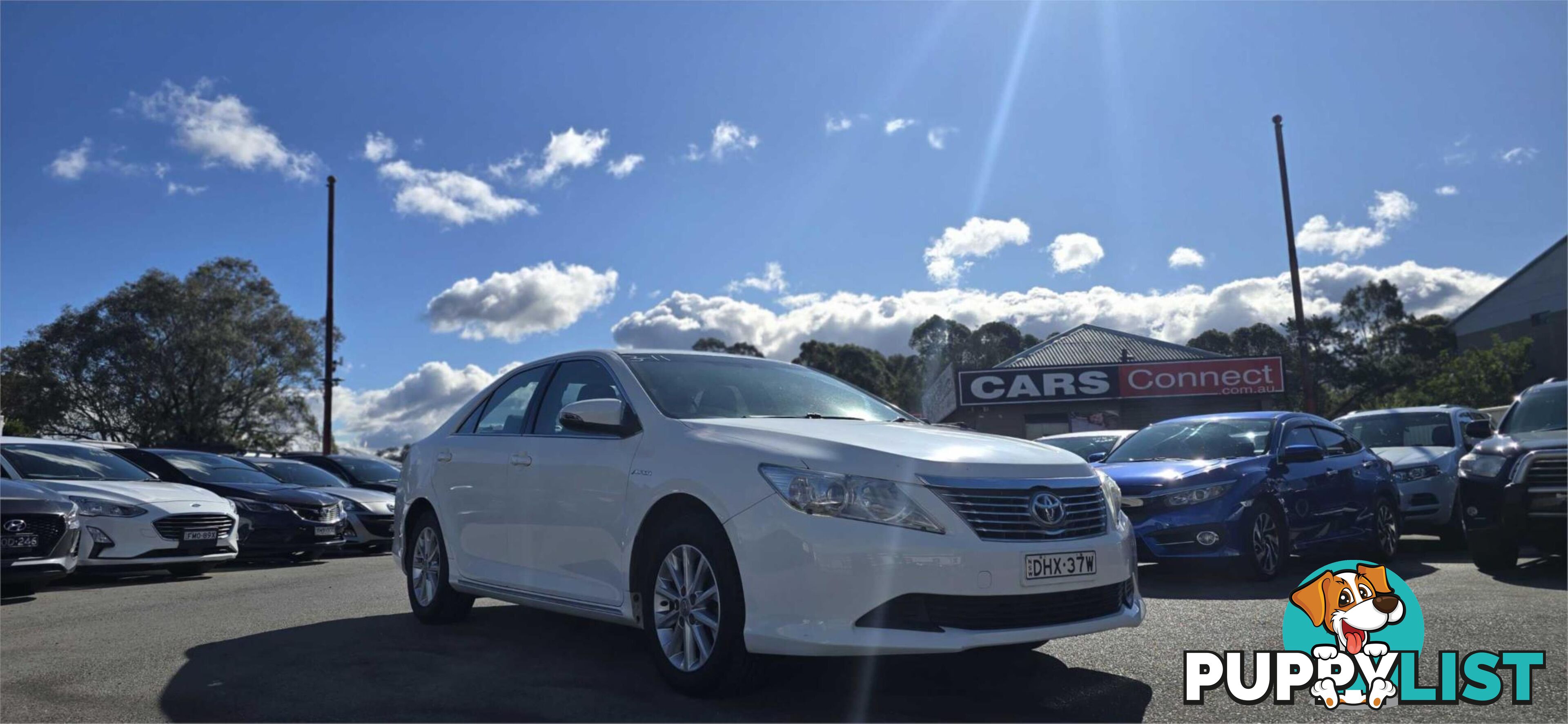 2012 TOYOTA AURION AT X GSV50R 4D SEDAN