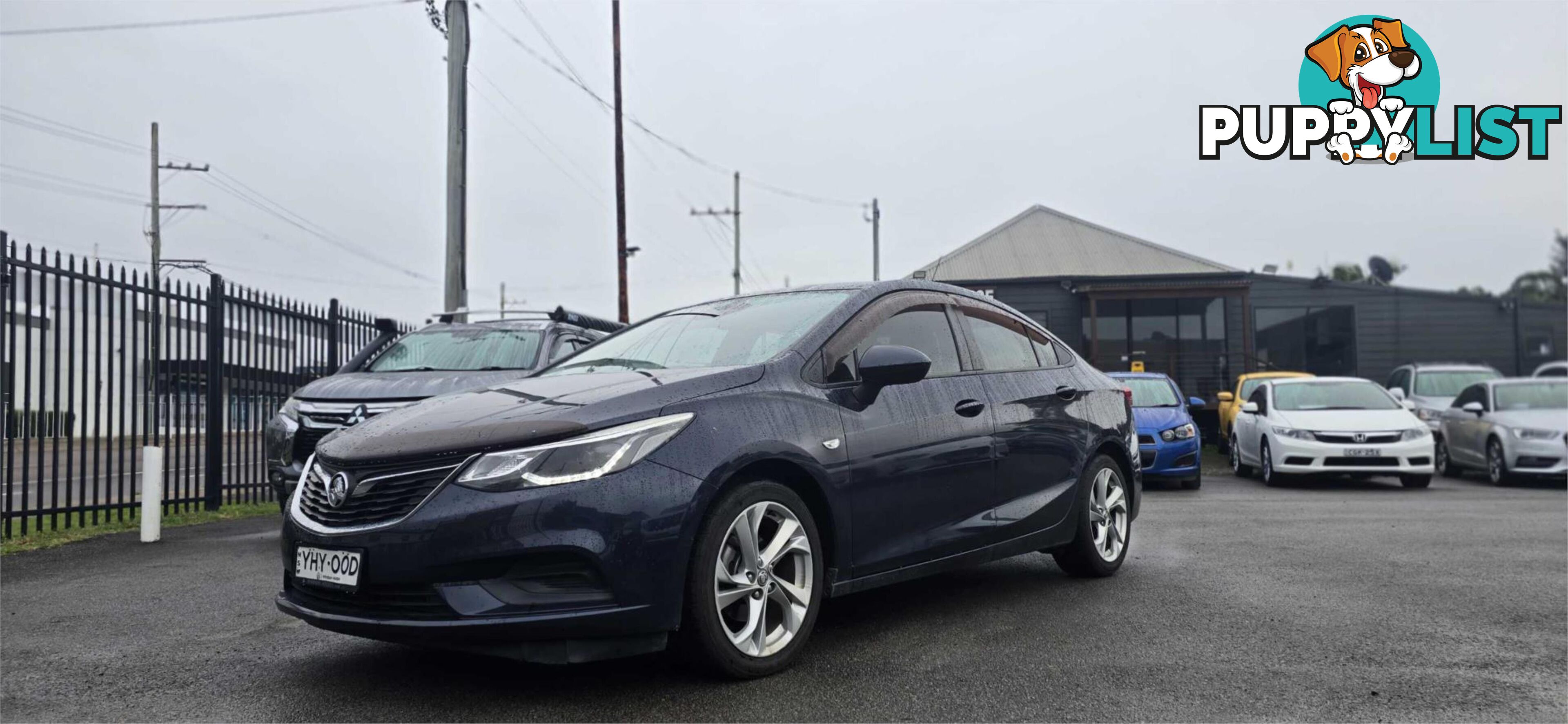 2017 HOLDEN ASTRA LSPLUS BLMY17 4D SEDAN