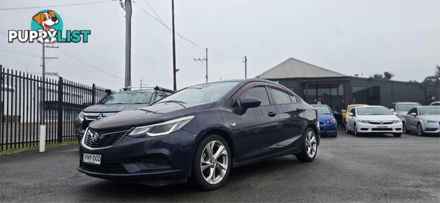 2017 HOLDEN ASTRA LSPLUS BLMY17 4D SEDAN
