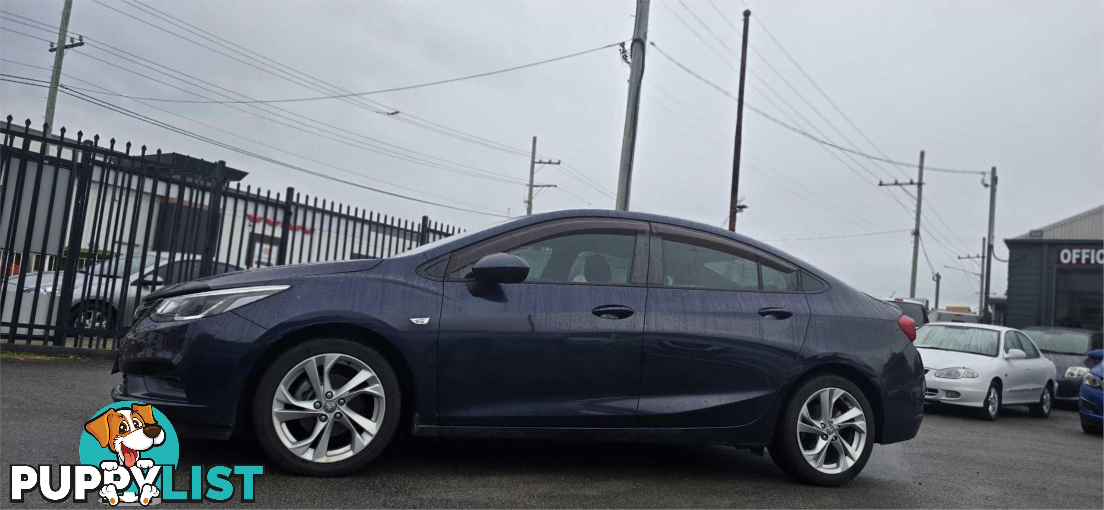2017 HOLDEN ASTRA LSPLUS BLMY17 4D SEDAN