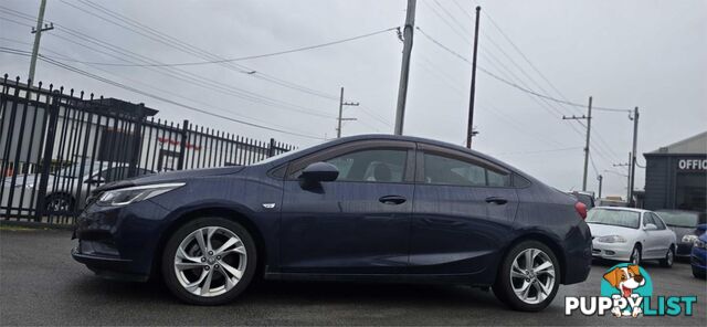 2017 HOLDEN ASTRA LSPLUS BLMY17 4D SEDAN