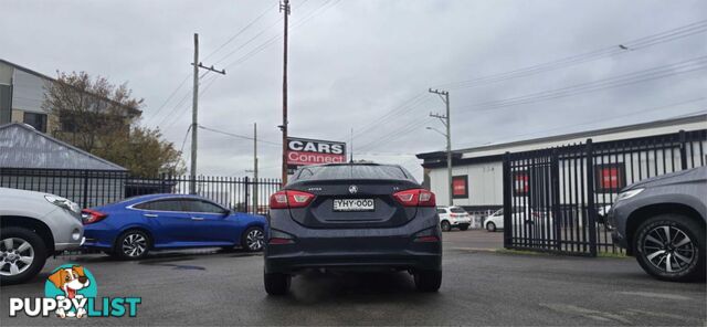 2017 HOLDEN ASTRA LSPLUS BLMY17 4D SEDAN