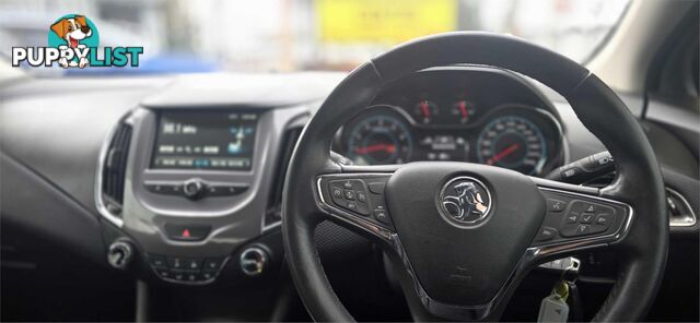 2017 HOLDEN ASTRA LSPLUS BLMY17 4D SEDAN